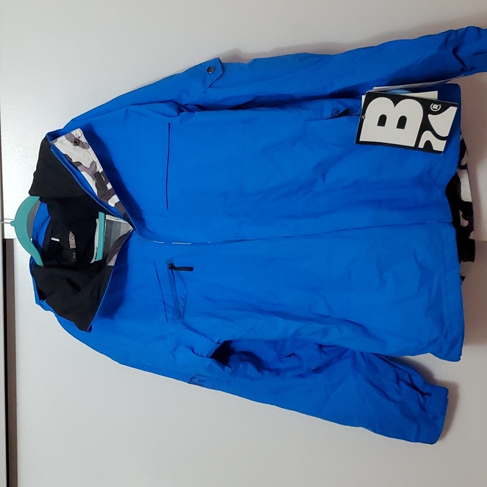 NWT Bonfire Ski Snow Jacket Gold Series